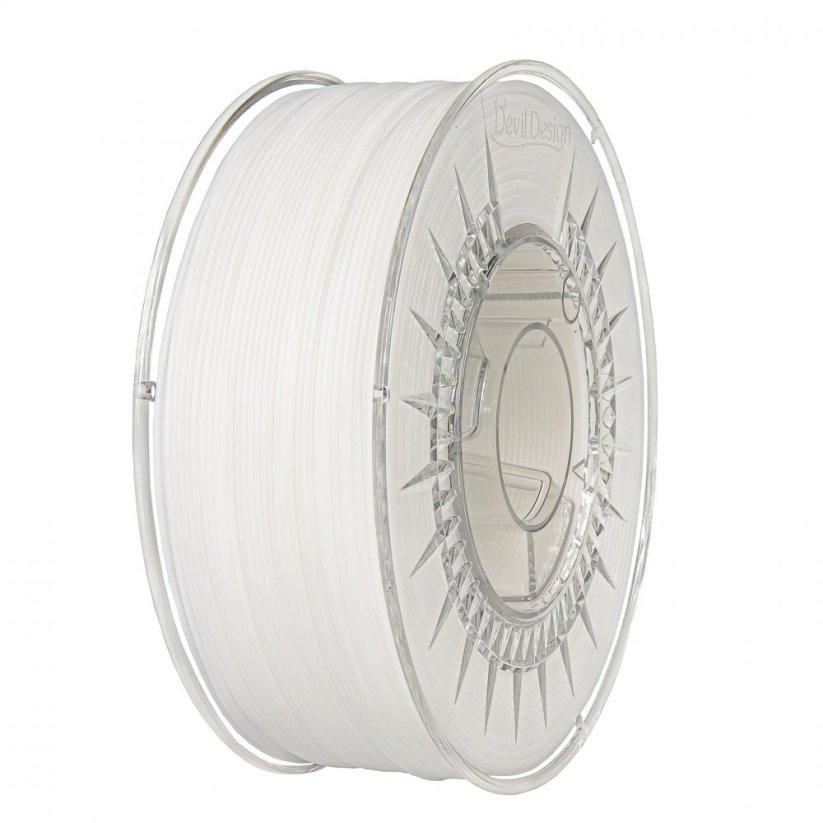 Filament Devil Design HIPS biela (white)