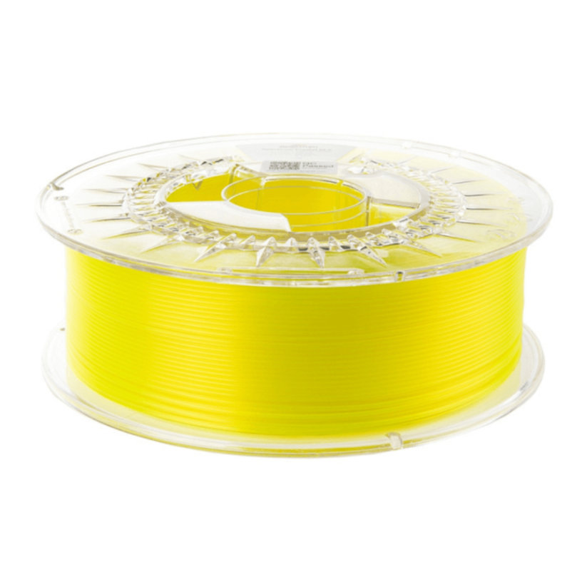 Spectrum PLA Crystal žltá (electic yellow)