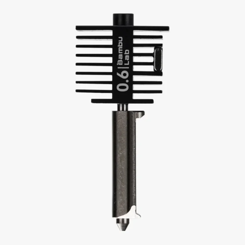 Bambu Lab Hotend s tryskou z tvrzené oceli 0,6 mm pro A1 a A1 Mini
