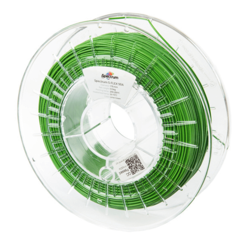 Spectrum S-Flex 98A lime green 0,5kg