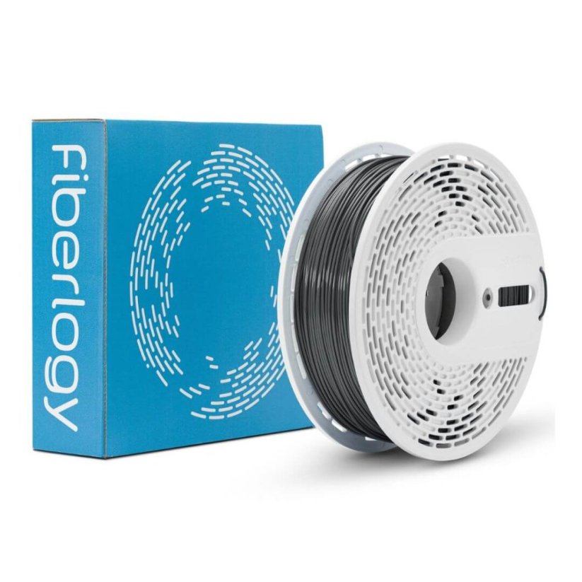 Fiberlogy Easy PLA grafitově šedá (graphite) 0,85 kg