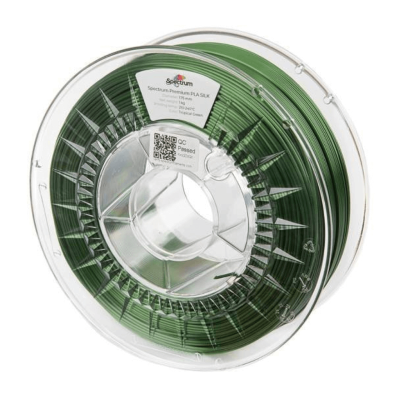 Spectrum PLA SILK Tropical Green