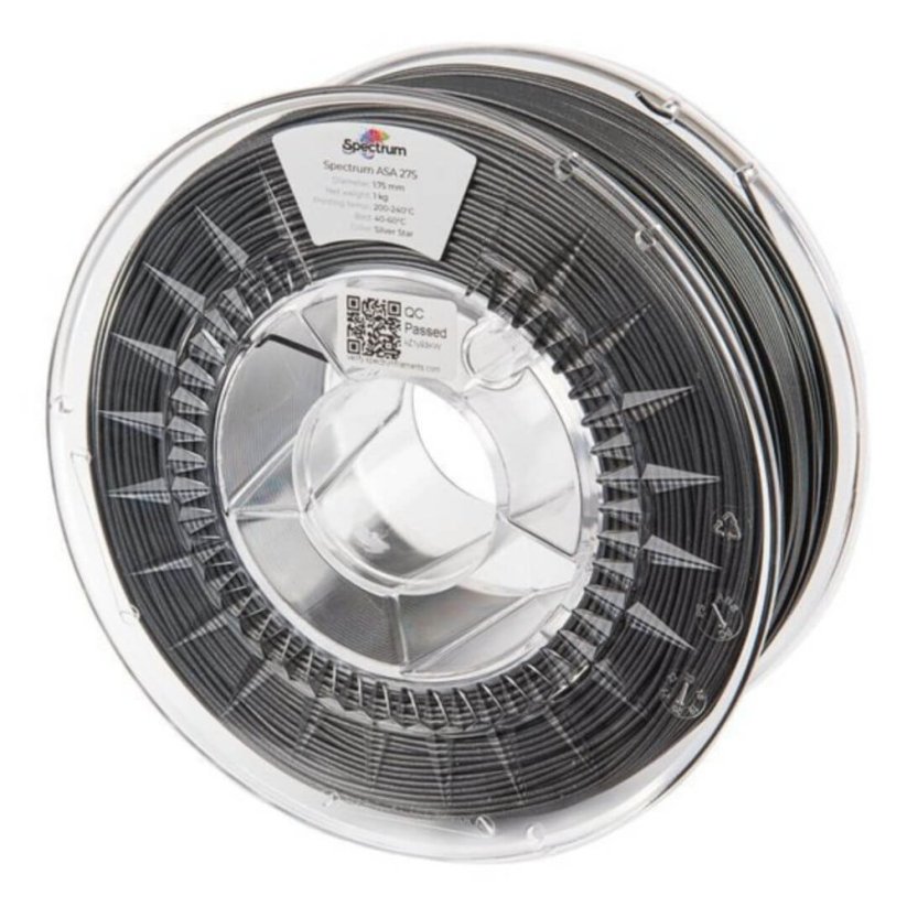 Spectrum ASA 275 stříbrná (silver star) 2kg
