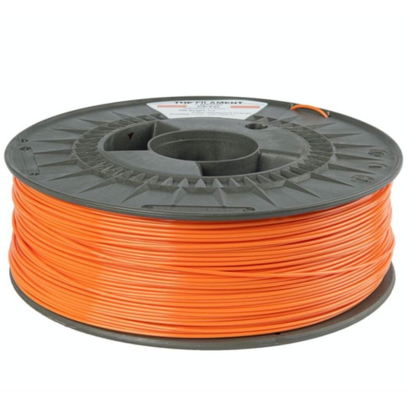 The Filament PETG machinery orange