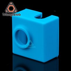 Trianglelab CR10 MK8 modrý silikónový návlek (silicone sock)