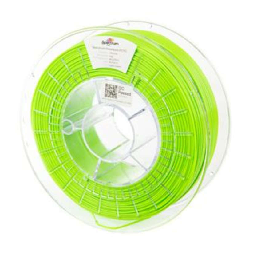 Spectrum PCTG premium světle zelená (light green)