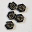 Rainbow BARF Logo LED for Voron StealthBurner Toolhead back side