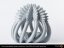 Filament Fillamentum Extrafill PLA metalická šedá (metalic grey) 3D výtisk
