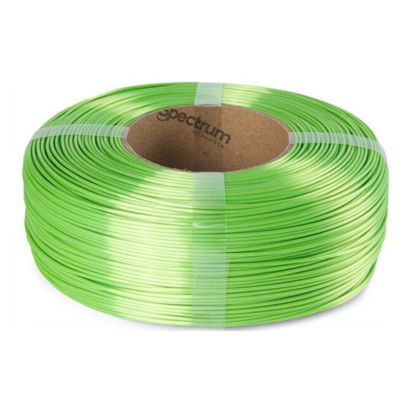 Spectrum PLA ReFill SILK Apple Green