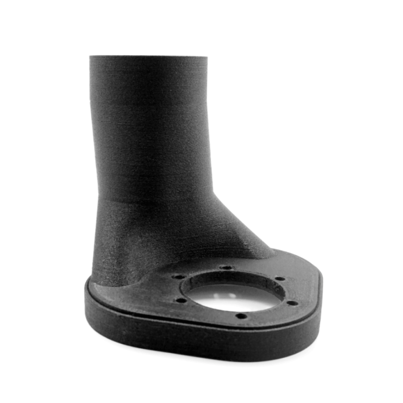 Fiberlogy PCTG+GF10 černá (black) 0,75 kg