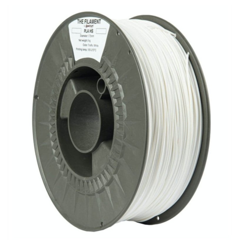 The Filament PLA HS traffic white