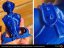 Filament Fillamentum Extrafill PLA ušlechtilá modrá (noble blue) Socha 3D tisk