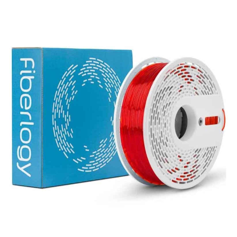 Fiberlogy HS PLA Clear orange 0,85 kg