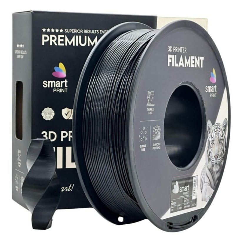 Smart print PETG black