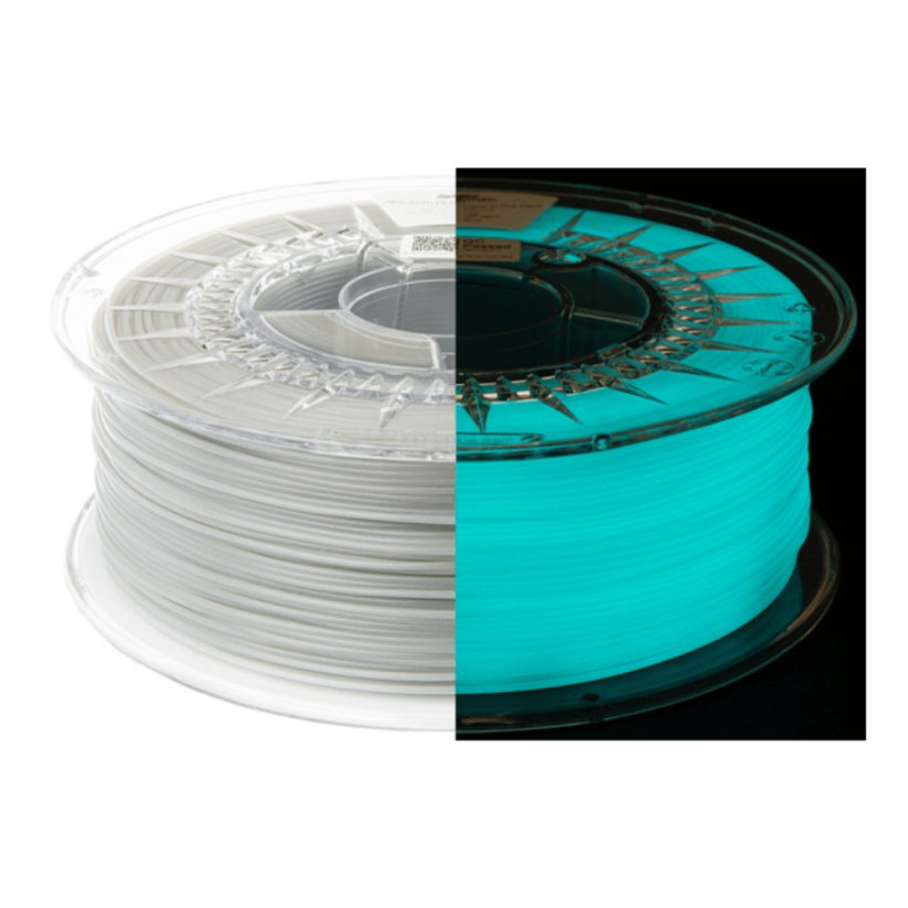 Spectrum PLA Glow in the Dark blue