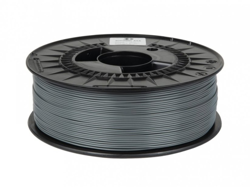 Tlačová struna 3DPower ASA šedá (grey)