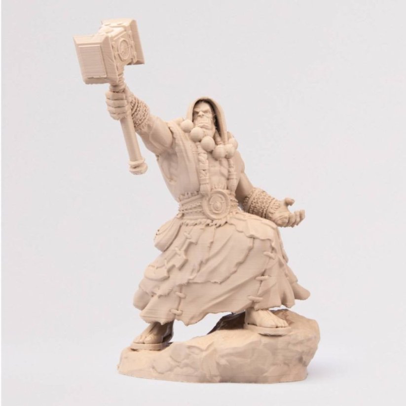 Filament PM PLA+ Army edícia - Dusty Brown