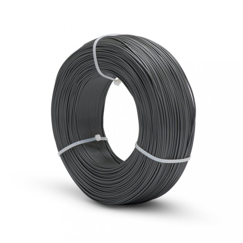 Fiberlogy Refill Easy PLA grafitová šedá (graphite)