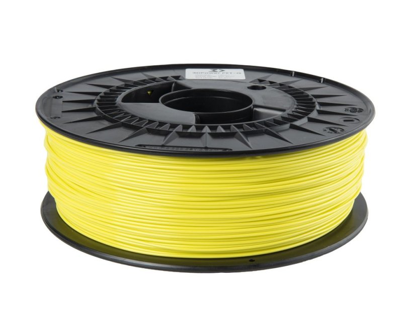 3DPower Basic PET-G žltá (yellow) Cievka