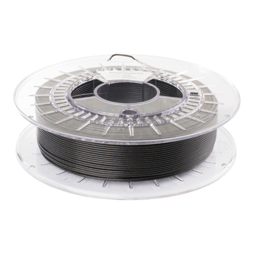 Spectrum PLA Glitter volcano grey 0,5 kg