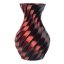 3DPower PLA SILK Dual Color - red/black 0,3 kg