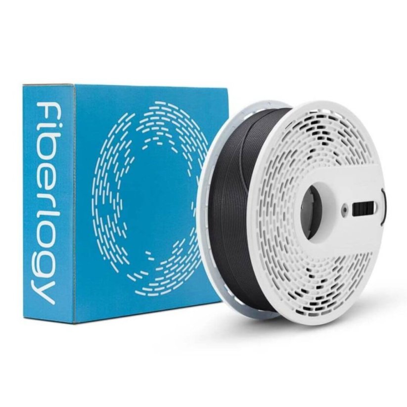 Fiberlogy ABS+GF černá 1 kg