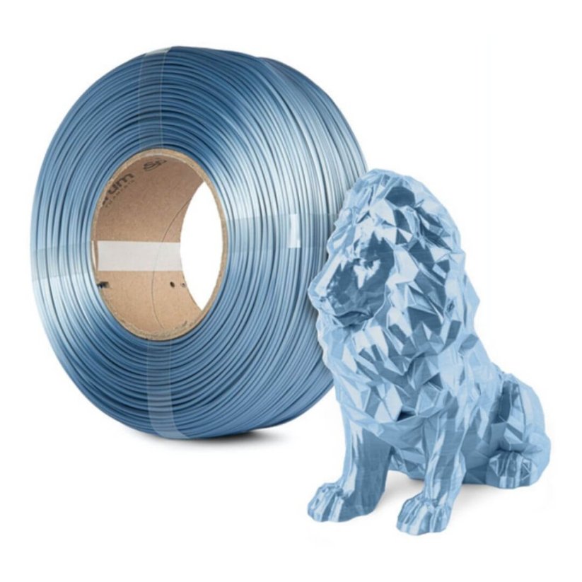 Spectrum PLA ReFill SILK Sapphire Blue