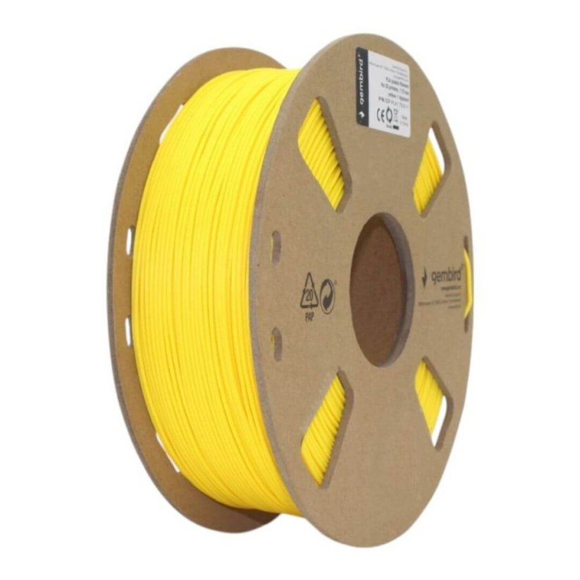 Gembird PLA žltá (yellow) 1 kg