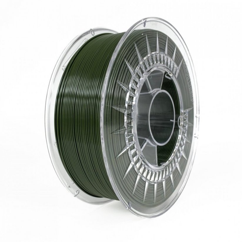 Filament Devil Design PET-G olivově zelená (olive green)
