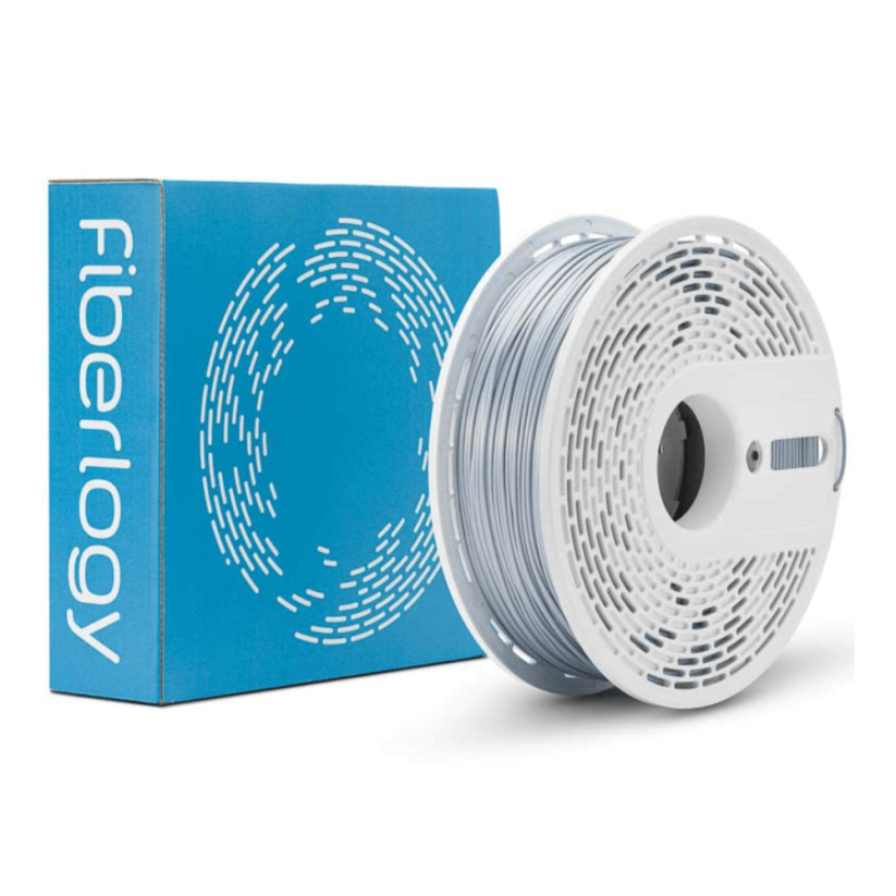 Fiberlogy Fibersilk ocelově šedá (inox) 0,85 kg