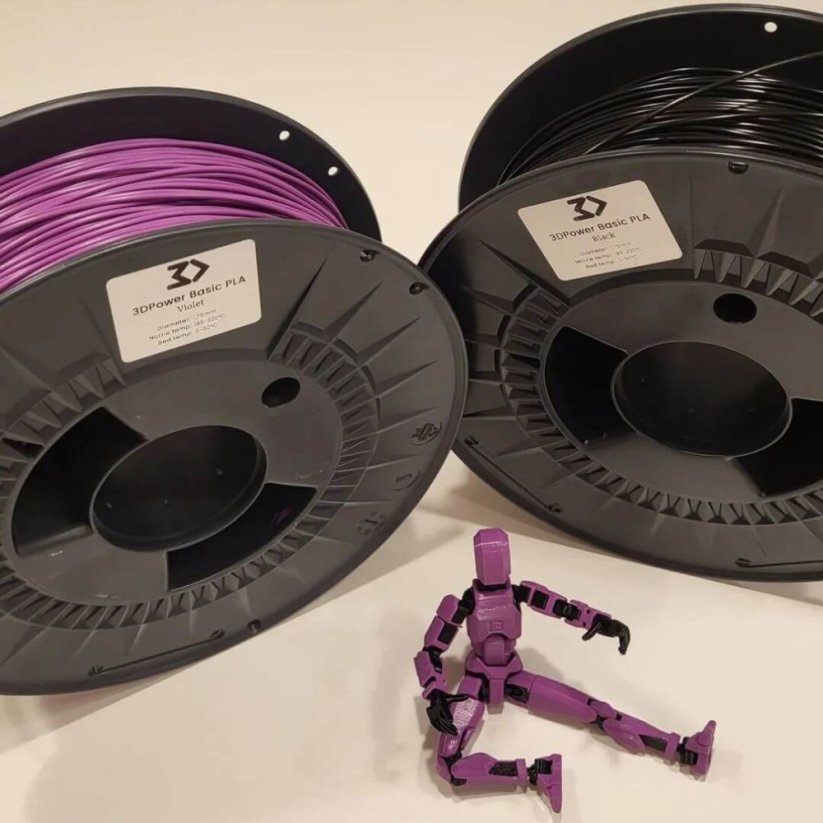 3DPower Basic PLA black