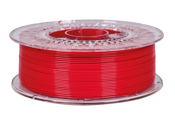 Filament 3D Kordo PET-G plamenná červená (red flame)