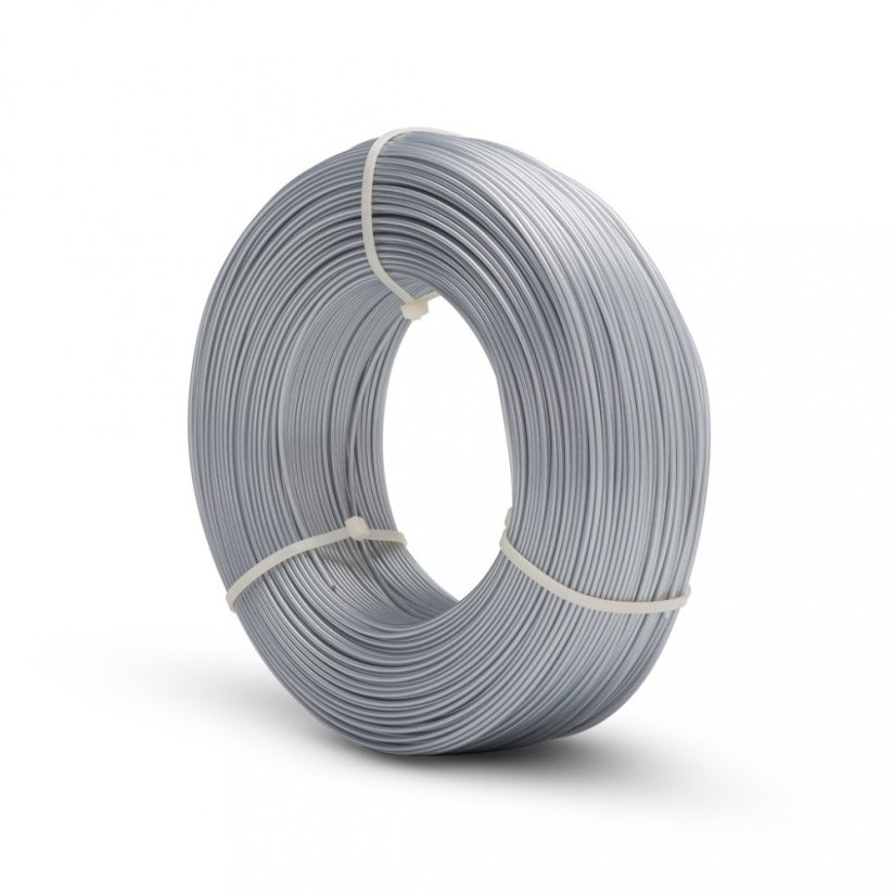 Filament Fiberlogy Easy PET-G Refill strieborná (silver)