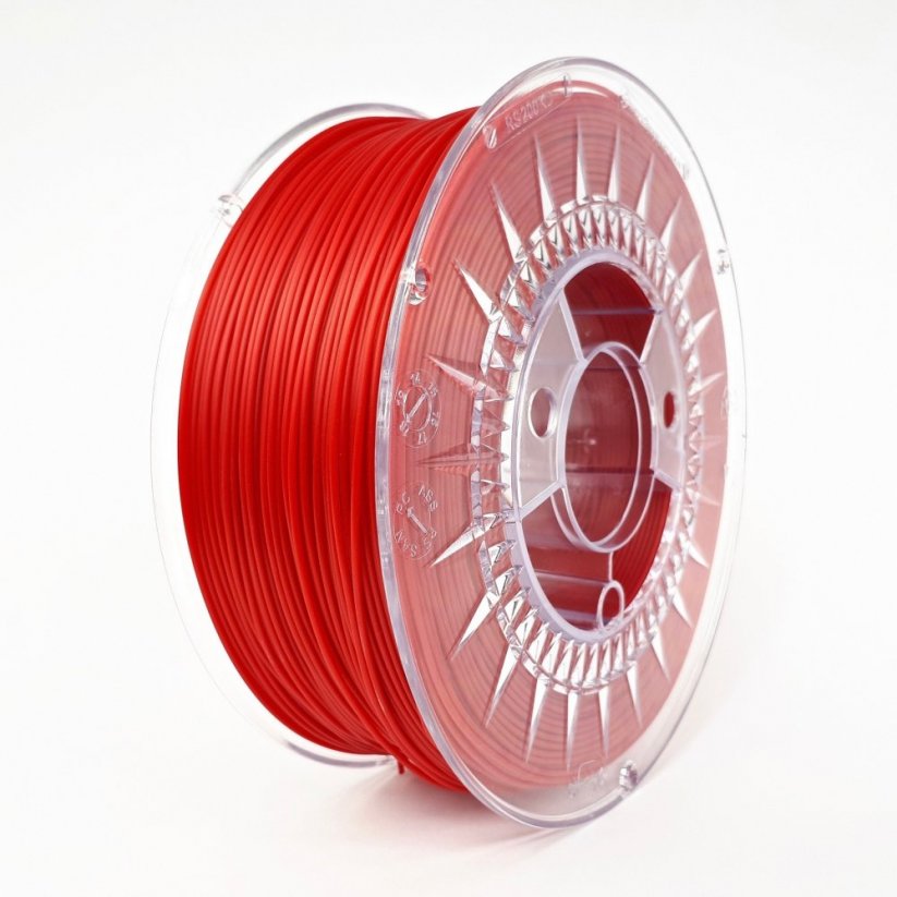 Filament Devil Design PLA červená (hot red)