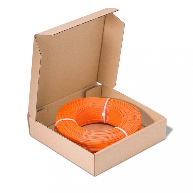 Filament Fiberlogy Refill Easy PLA oranžová (orange) Balenie