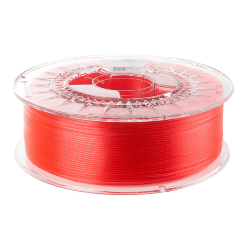 Spectrum PLA Crystal raspberry red