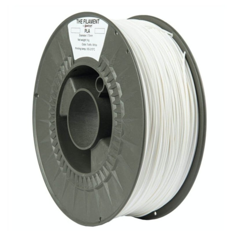 The Filament PLA traffic white