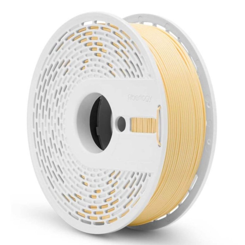 Fiberlogy Matte PET-G pastelovo žltá(pastel yellow) 0,85 kg