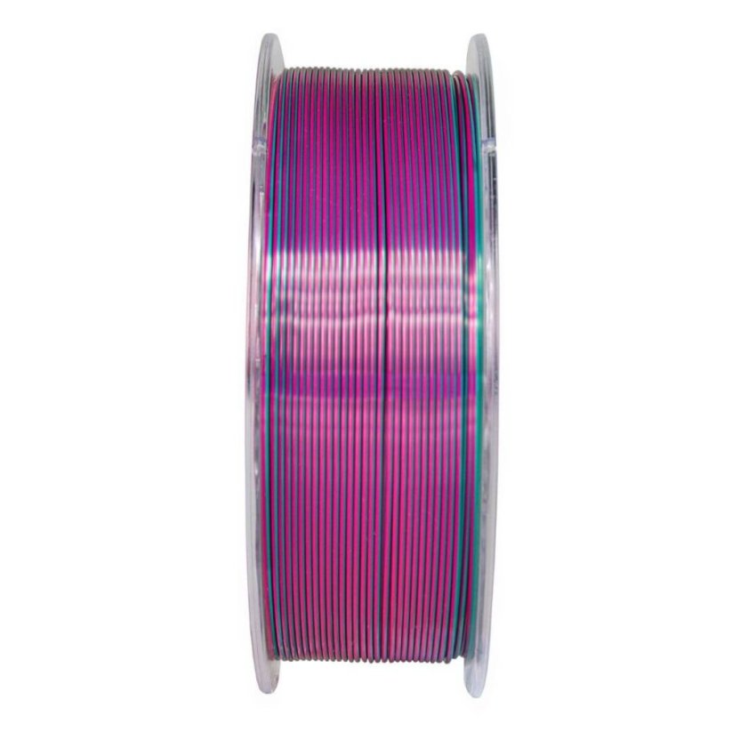 Devil Design Silk Dual pink pearl/cold green