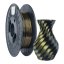 3DPower PLA SILK Dual Color - gold/black 0,3 kg