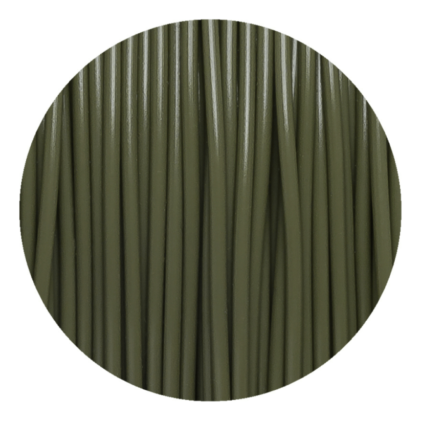 Fiberlogy Impact PLA olivově zelená (olive green) 0,85 kg