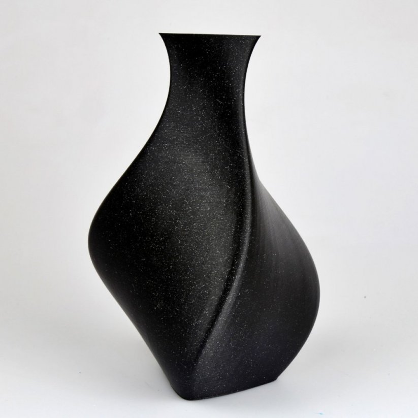 Filament Fiberlogy Refill Easy PLA blue 3d Printed Vase