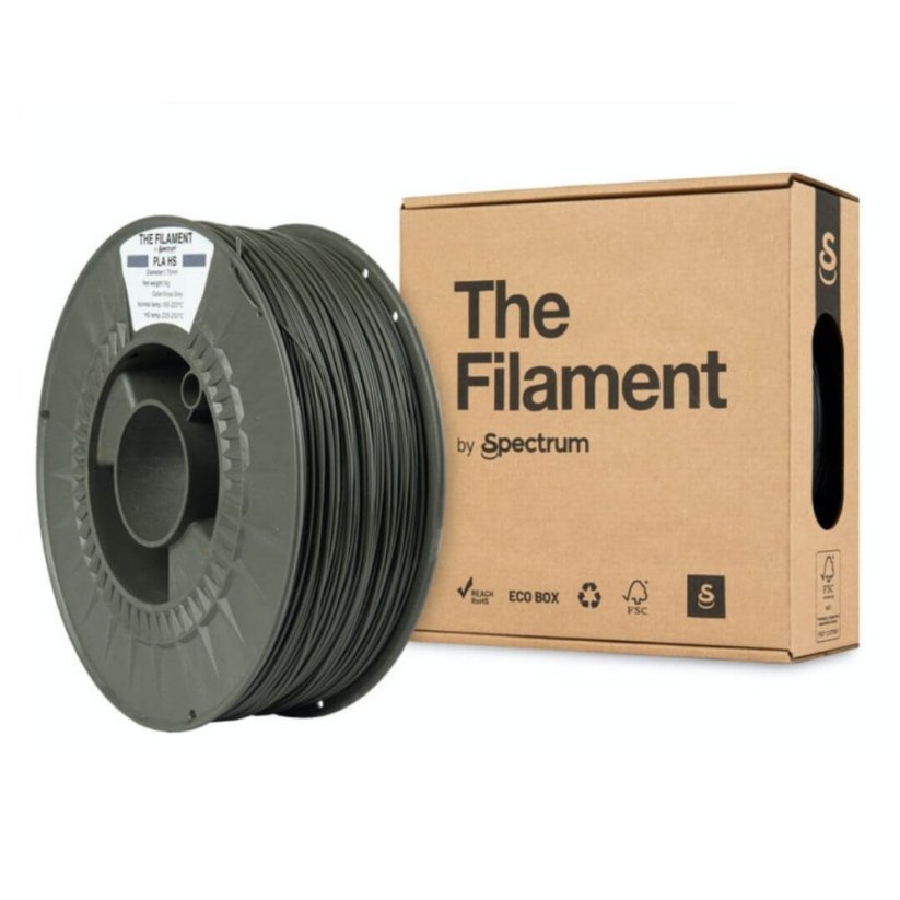 The Filament PLA HS šedozelená (moss grey)