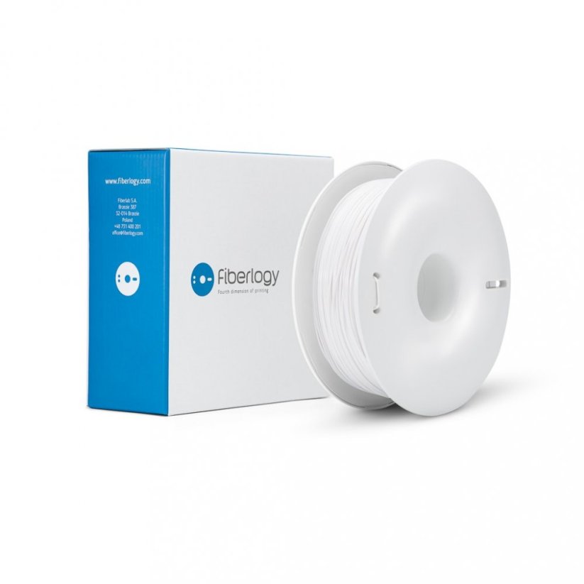 Fiberlogy HIPS white 0,85 kg