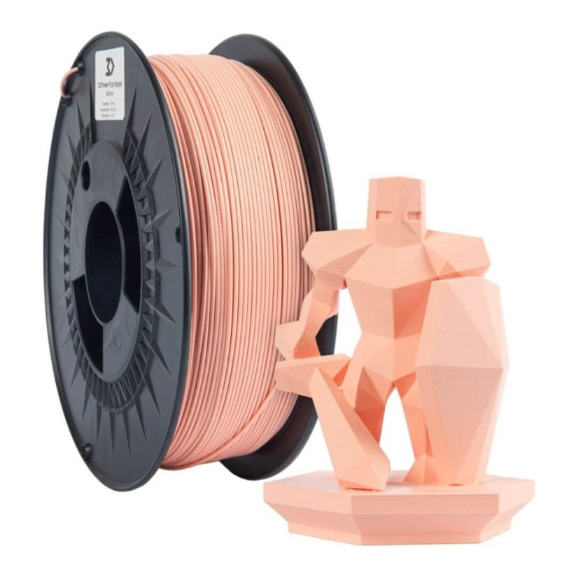 3DPower Basic PLA Pastel lososová ( salmon)