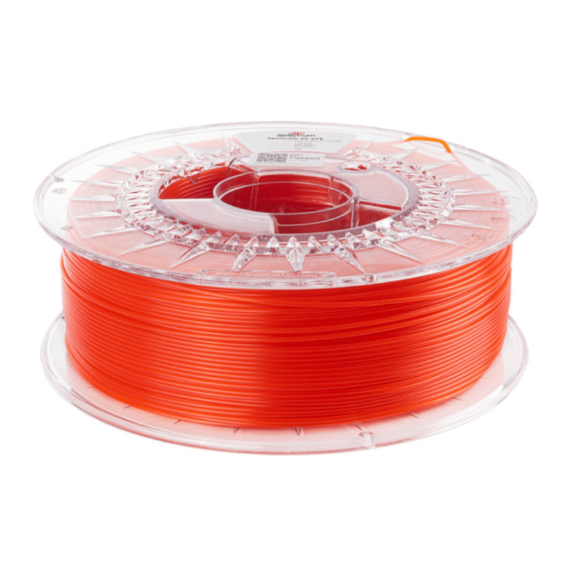 Spectrum PC 275 transparent orange