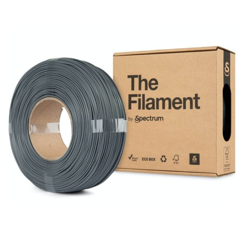 The Filament ReFill PLA šedá (basalt grey)