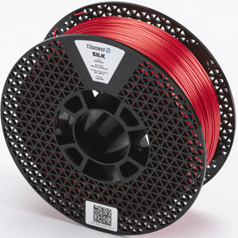 Filament PM SILK červená (red touch)
