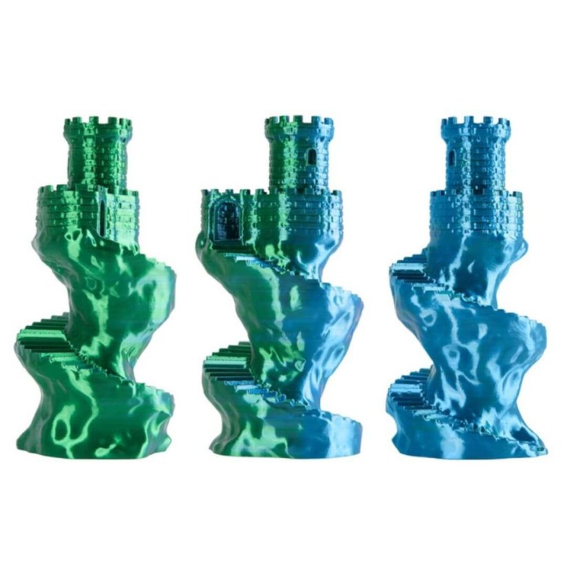 Spectrum PLA Magic SILK lagoon breeze