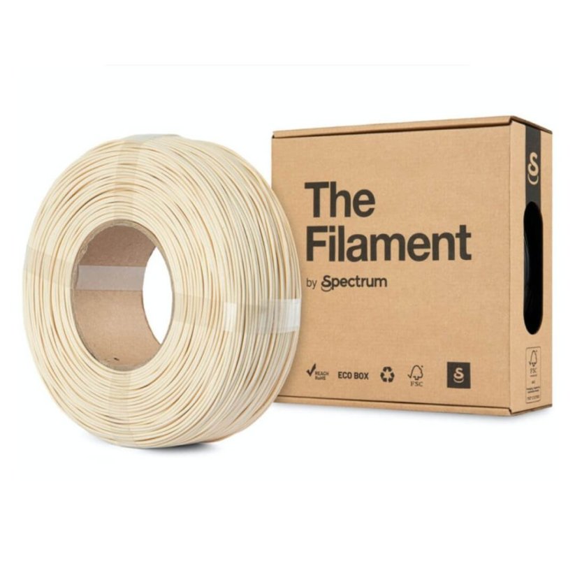 The Filament ReFill PLA wood ash